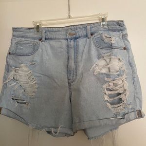 American Eagle denim shorts